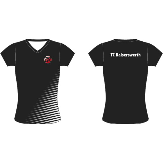 TCK Shirt M&auml;dchen schwarz