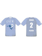 Action-Fun-Emotion-Team Shirt Flash hellblau