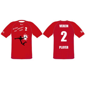 Action-Fun-Emotion-Team Shirt Flash rot