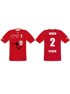 Action-Fun-Emotion-Team Shirt Flash rot