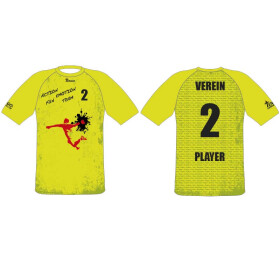 Action-Fun-Emotion-Team Shirt Flash lime