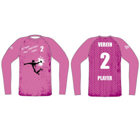 Action-Fun-Emotion-Team Longsleeve Flash pink