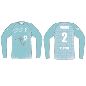 Action-Fun-Emotion-Team Longsleeve Flash t¸rkis