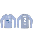 Action-Fun-Emotion-Team Longsleeve Flash hellblau