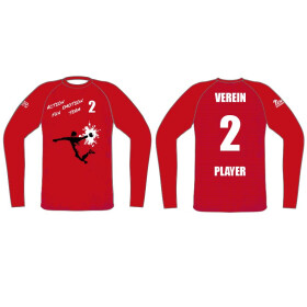 Action-Fun-Emotion-Team Longsleeve Flash rot