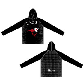 Action-Fun-Emotion-Team Hoodie Flash schwarz