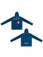Action-Fun-Emotion-Team Hoodie Flash blau