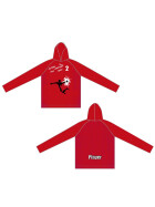 Action-Fun-Emotion-Team Hoodie Flash rot