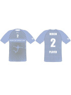 Action-Fun-Emotion-Team Shirt Stella hellblau
