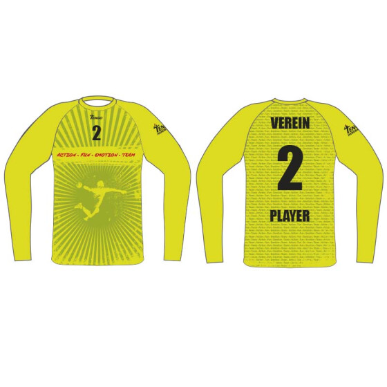 Action-Fun-Emotion-Team Longsleeve Stella lime