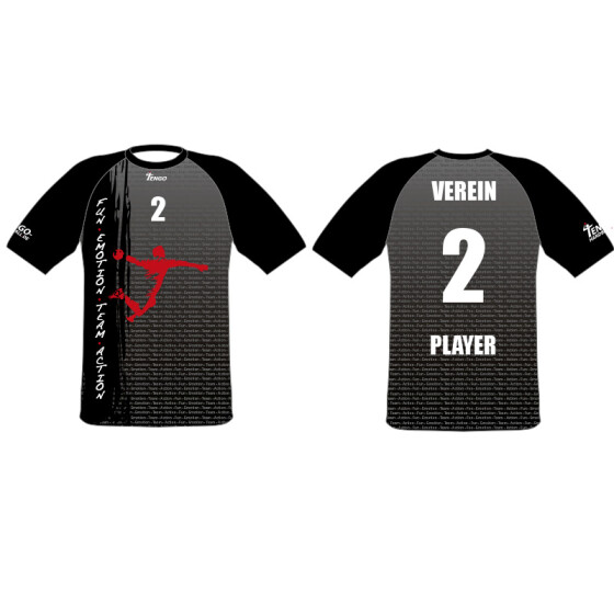 Action-Fun-Emotion-Team Shirt Emotion schwarz