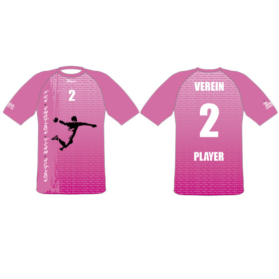 Action-Fun-Emotion-Team Shirt Emotion pink