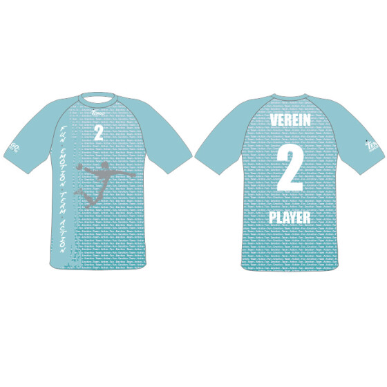 Action-Fun-Emotion-Team Shirt Emotion t¸rkis