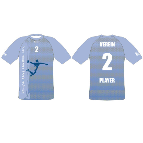 Action-Fun-Emotion-Team Shirt Emotion hellblau