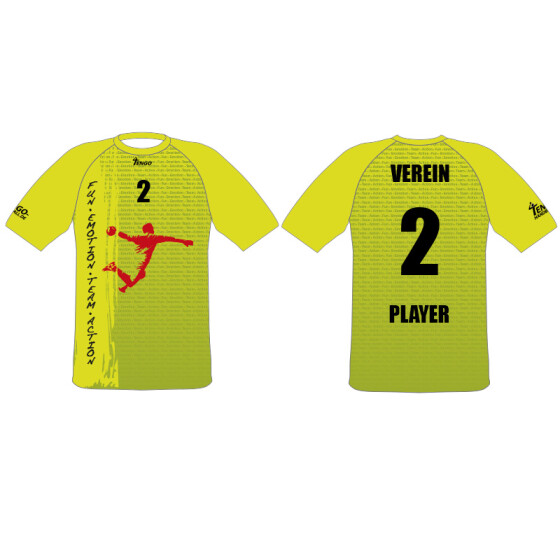 Action-Fun-Emotion-Team Shirt Emotion lime