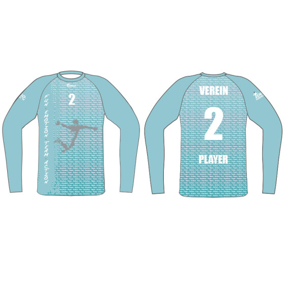 Action-Fun-Emotion-Team Longsleeve Emotion t¸rkis