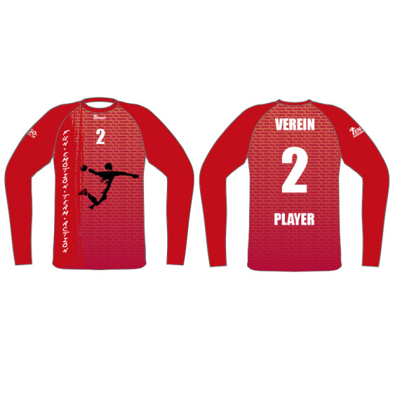 Action-Fun-Emotion-Team Longsleeve Emotion rot