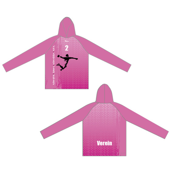 Action-Fun-Emotion-Team Hoodie Emotion pink