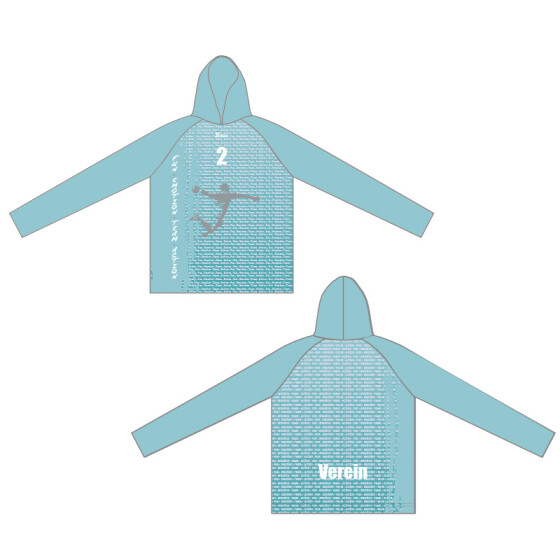 Action-Fun-Emotion-Team Hoodie Emotion t¸rkis