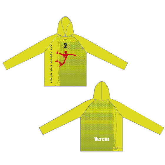 Action-Fun-Emotion-Team Hoodie Emotion lime