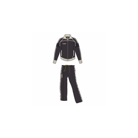 Hummel RL Kids Microfibre Suit / shadow black