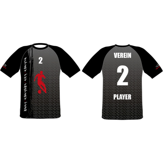 Action-Fun-Emotion-Team Shirt Emotion schwarz