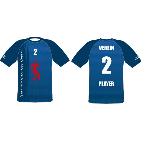 Action-Fun-Emotion-Team Shirt Emotion blau
