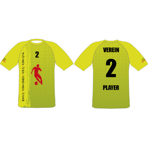 Action-Fun-Emotion-Team Shirt Emotion lime