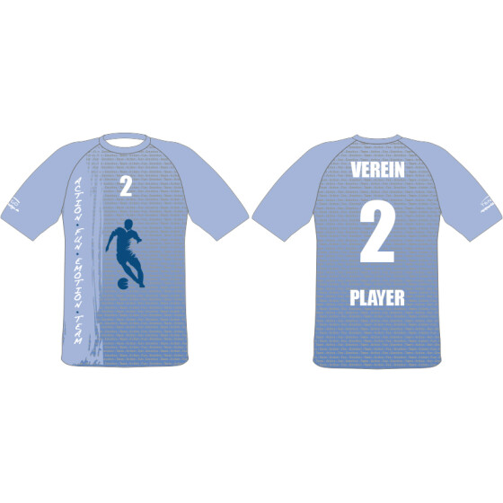 Action-Fun-Emotion-Team Shirt Emotion hellblau
