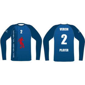 Action-Fun-Emotion-Team Longsleeve Emotion blau