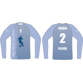 Action-Fun-Emotion-Team Longsleeve Emotion hellblau