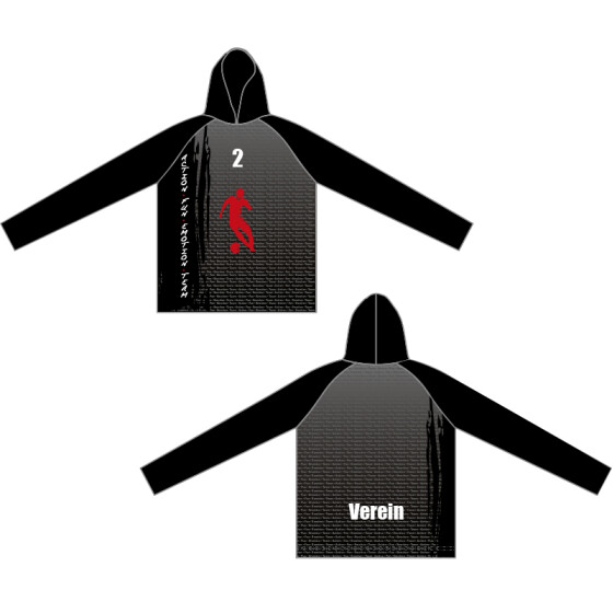 Action-Fun-Emotion-Team Hoodie Emotion schwarz