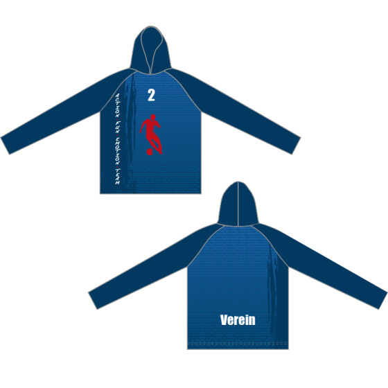 Action-Fun-Emotion-Team Hoodie Emotion blau