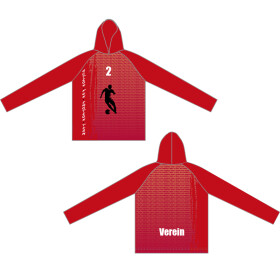 Action-Fun-Emotion-Team Hoodie Emotion rot