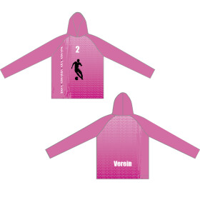 Action-Fun-Emotion-Team Hoodie Emotion pink