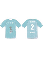 Action-Fun-Emotion-Team Shirt Flash t¸rkis