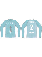 Action-Fun-Emotion-Team Longsleeve Flash t¸rkis