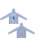 Action-Fun-Emotion-Team Hoodie Flash hellblau