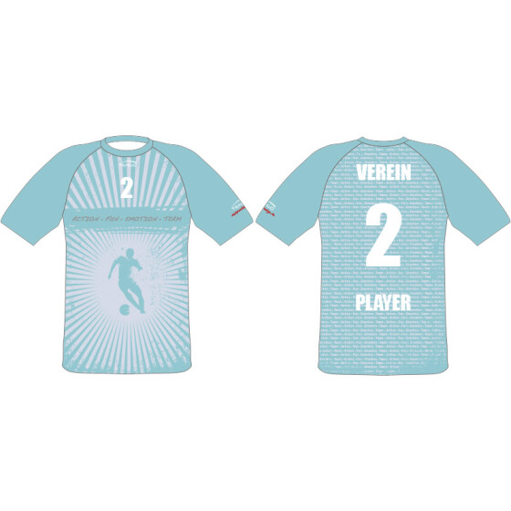 Action-Fun-Emotion-Team Shirt Stella t¸rkis