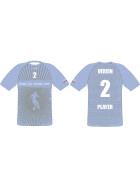 Action-Fun-Emotion-Team Shirt Stella hellblau