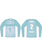 Action-Fun-Emotion-Team Longsleeve Stella t¸rkis