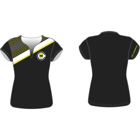 CSV Y-Shirt Damen schwarz