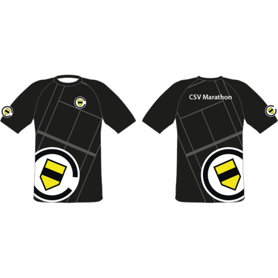CSV Shirt schwarz S-3XL
