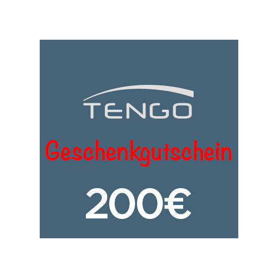 GUTSCHEIN &euro; 200,00