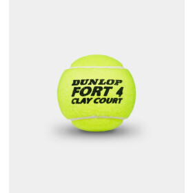 Dunlop Fort Clay Court 4er Dose