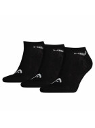 Head Socks Tennis Sneaker 3er black
