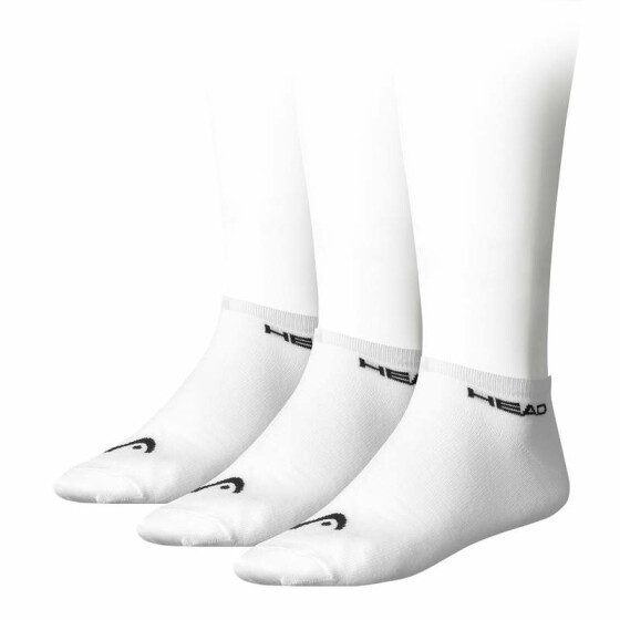 Head Socks Tennis Sneaker 3er white