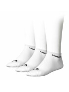 Head Socks Tennis Sneaker 3er white