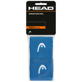 Head Wristband 2,5&quot; blue 2er Pack