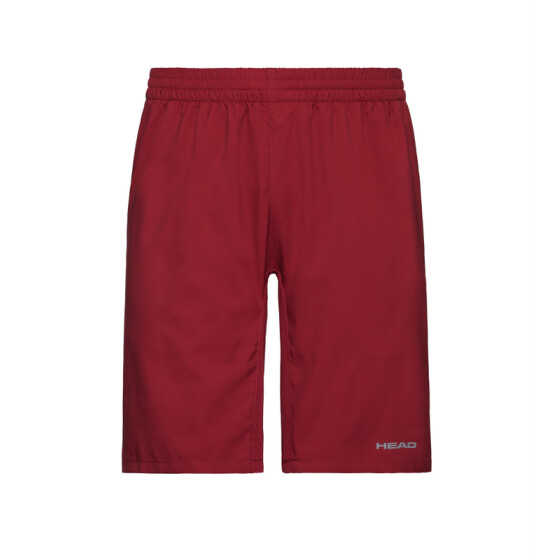 Head Club Bermudas Boys red